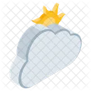Sunny Day Weather Climate Icon
