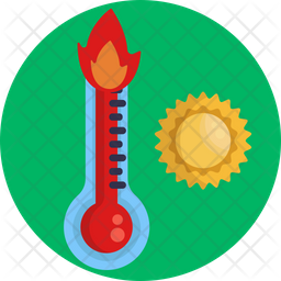 Free Sunny Day Icon of Flat style - Available in SVG, PNG, EPS, AI ...