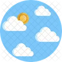 Sun Cloud Sunny Icon