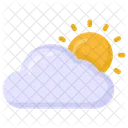 Summer Sunny Day Sunny Weather Icon