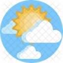 Country Living Sunny Day Sun Icon