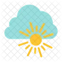 Cloud Nature Spring Icon