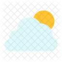 Sky Cloud Sun Icon