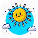 Sunny Day  Icon