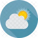 Sun Cloud Weather Icon