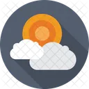 Sun Cloud Weather Icon