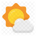 Sunny Day Sun Weather Icon