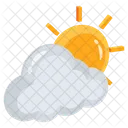 Sun Morning Nimbus Icon
