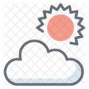 Clear Day Sunrise Day Time Icon