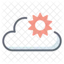 Clear Day Sunrise Day Time Icon