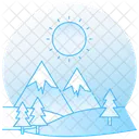 Clear Day Sunrise Day Time Icon