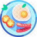 Sunny Egg Breakfast Egg Icon