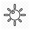 Sunny Sun Weather Icon