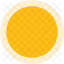 Sunny Weather Cloud Icon