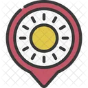 Sunny Location  Icon