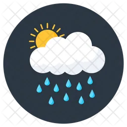 Sunny Rain  Icon