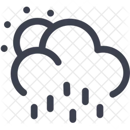 Sunny Rain  Icon