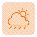 Sunny Rain  Icon