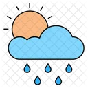 Sunny Rainy Day  Icon
