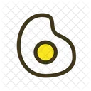 Breakfast Egg Fried Icon
