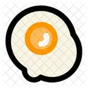 Sunny Side Up Egg Yellow Apron Icon