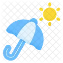 Sunny Umbrella  Icon
