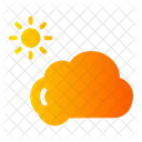 Sunny Weather Weather Sun Icon
