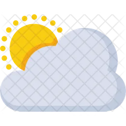 Sunny Weather  Icon