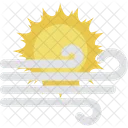 Sunny Wind  Icon