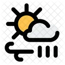 Sunny Windy Rain  Icon