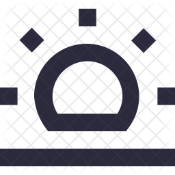 Sunrise Icon