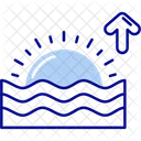 Sunrise Morning Daybreak Icon