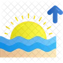 Sunrise Morning Daybreak Icon