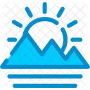 Sunrise Morning Daybreak Icon