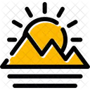 Sunrise Morning Daybreak Icon