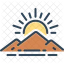 Sunrise Dawn Daybreak Icon