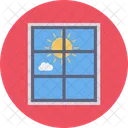 Sun Window Sunrise Icon