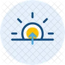 Sunrise Sun Nature Icon