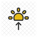 Sunrise Sun Forecast Icon