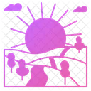 Sunrise  Icon