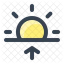 Sunrise Sun Summer Icon