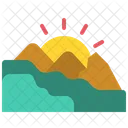 Sunrise Sun Weather Icon