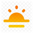 Sunrise Sunset Sun Icon