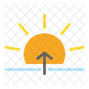 Sunrise Weather Forecast Local Weather Icon