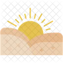 Sunrise Weather Sun Icon