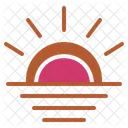 Weather Summer Beach Icon