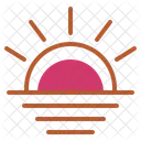 Weather Summer Beach Icon