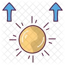 Sunrise Sunset Sun Icon