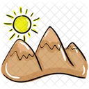 Sunrise Sun Morning Time Icon