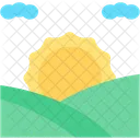 Sunrise Sun Morning Icon